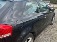 Gebraucht Audi A3 140 PS (102 kW) 2004 Schwarz Kleinwagen