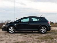 Gebraucht Seat Leon Style 125 PS (91 kW) 2011 Schwarz Kleinwagen