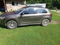 Gebraucht Mitsubishi ASX 117 PS (86 kW) 2016 Grau SUV