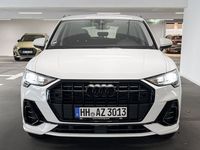Gebraucht Audi Q3 S-Line 150 PS (110 kW) 2024 Z9 arkonaweiß SUV