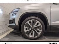 Gebraucht Skoda Karoq Selection 150 PS (110 kW) 2024 Brilliantsilber metallic SUV