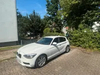 Gebraucht BMW 116 136 PS (100 kW) 2012 Weiß Kleinwagen