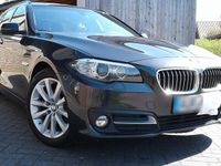 Gebraucht BMW 520 190 PS (139 kW) 2016 Grau Kombi