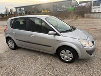 Gebraucht Renault Scénic II 111 PS (81 kW) 2007 Silber Van / Kleinbus