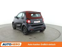 Gebraucht Smart ForTwo Cabrio Prime 90 PS (66 kW) 2018 Schwarz Cabrio