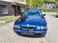 Gebraucht BMW 523 170 PS (125 kW) 1997 Blau Limousine