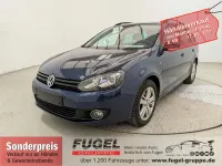 Gebraucht VW Golf VII Match 95 PS (69 kW) 2013 Blau Kombi
