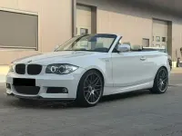 Gebraucht BMW 123 Cabriolet Performance 204 PS (150 kW) 2011 Weiß Cabrio