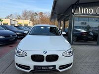 Gebraucht BMW 118 Advantage 170 PS (125 kW) 2013 Weiß Kleinwagen