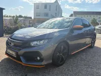 Gebraucht Honda Civic 129 PS (94 kW) 2017 Polished metal m. Kleinwagen
