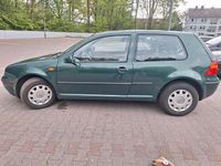 Second-hand VW Golf IV 75 CP (55 kW) 2000 Verde Hatchback