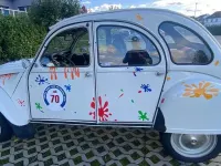Gebraucht Citroën 2CV 27 PS (19 kW) 1990 Weiß Limousine