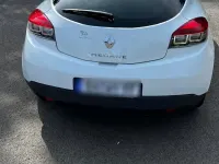 Gebraucht Renault Mégane Coupé 140 PS (102 kW) 2009 Weiß Coupé
