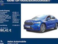 Gebraucht Skoda Enyaq iV Selection 210 kW (286 PS) 2025 Weiß SUV