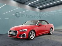 Gebraucht Audi A5 Cabriolet S-Line 204 PS (150 kW) 2021 Rot Cabrio