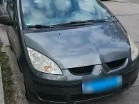 Gebraucht Mitsubishi Colt 95 PS (69 kW) 2004 Grau Kleinwagen