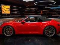 Gebraucht Porsche 992 540 PS (397 kW) 2019 Rot Cabrio
