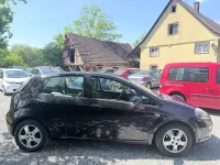Gebraucht Fiat Punto Evo Racing 135 PS (99 kW) 2010 Schwarz Kleinwagen