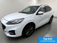 Gebraucht Ford Kuga ST-Line X 190 PS (139 kW) 2022 Frostweiß SUV