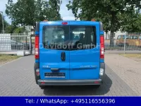 Gebraucht Opel Vivaro 114 PS (83 kW) 2014 Blau Van / Kleinbus