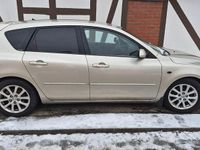 Gebraucht Mazda 3 105 PS (77 kW) 2009 Beige Limousine