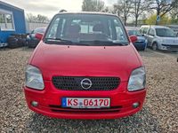 Gebraucht Opel Agila 75 PS (55 kW) 2001 Rot Van / Kleinbus