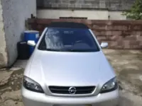 Używany Opel Astra 147 KM (108 kW) 2003 Srebrny Kabriolet