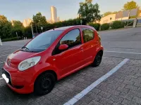 Gebraucht Citroën C1 SELECTION 68 PS (50 kW) 2011 Rot Kleinwagen
