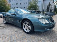 Gebraucht Mercedes SL500 306 PS (225 kW) 2002 Blau Cabrio