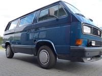 Gebraucht VW T3 78 PS (57 kW) 1989 Blau Van