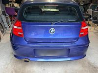 Gebraucht BMW 116 122 PS (89 kW) 2011 Blau Kleinwagen