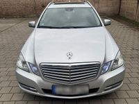 Gebraucht Mercedes E220 Elegance 170 PS (125 kW) 2012 Silber Kombi