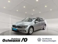 Gebraucht VW Passat Business 150 PS (110 kW) 2023 Silber Kombi