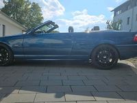 Gebraucht BMW 330 Cabriolet 231 PS (169 kW) 2001 Blau Cabrio