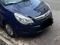 Gebraucht Opel Corsa Active 69 PS (50 kW) 2012 Blau Kleinwagen