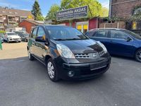 Gebraucht Nissan Note Visia 88 PS (64 kW) 2008 Schwarz Kleinwagen