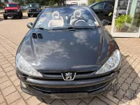 Gebraucht Peugeot 206 CC Platinum 109 PS (80 kW) 2005 Schwarz Cabrio