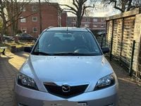 Gebraucht Mazda 2 80 PS (58 kW) 2004 Silber Kleinwagen