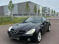 Gebraucht Mercedes SLK200 184 PS (135 kW) 2010 Schwarz Cabrio