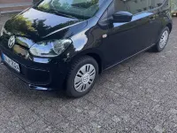 Gebraucht VW up! 60 PS (44 kW) 2014 Schwarz Kleinwagen