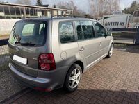 Gebraucht VW Touran Conceptline 105 PS (77 kW) 2007 Grau Van / Kleinbus