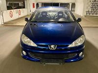 Gebraucht Peugeot 206 109 PS (80 kW) 2005 Blau Kleinwagen