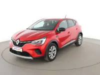 Usado Renault Captur Experience 140 CV (102 kW) 2020 Rojo SUV