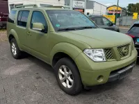 Gebraucht Nissan Pathfinder 171 PS (125 kW) 2008 Grün SUV
