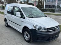 Gebraucht VW Caddy 102 PS (75 kW) 2017 Weiß Van / Kleinbus