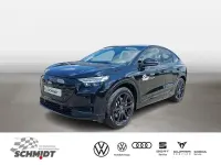 Gebraucht Audi Q4 Sportback e-tron Design 219 kW (299 PS) 2027 Mythosschwarz metallic SUV