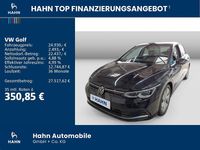Gebraucht VW Golf VII Style 150 PS (110 kW) 2021 Deep black perleffekt Kleinwagen