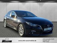 Gebraucht Mazda 3 Center-Line 105 PS (77 kW) 2016 Onyxschwarz metallic Limousine