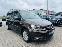 Używany VW Caddy Maxi Highline 150 KM (110 kW) 2017 Brązowy Minivan