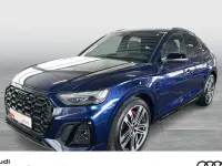 Gebraucht Audi SQ5 Sportback Ambiente 341 PS (250 kW) 2022 Blau SUV